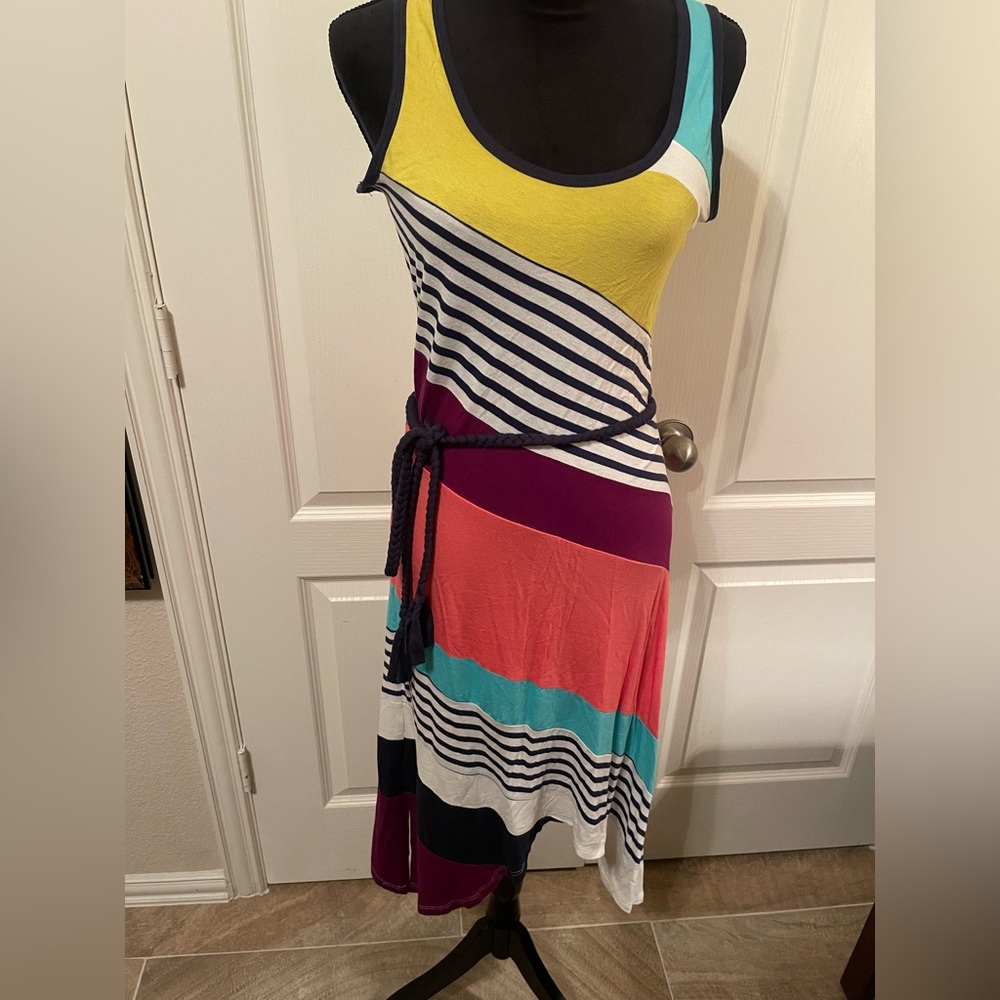 Charlies Teal and Black Garment